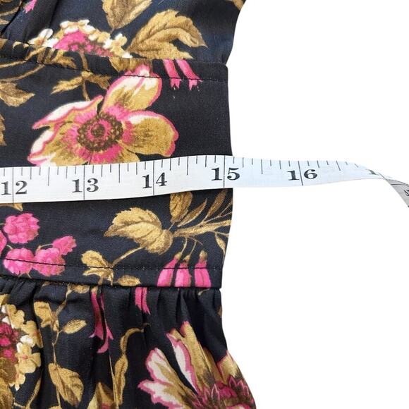 BY ANTHROPOLOGIE Deep-V Tunic Blouse NWT Small - Picture 13 of 13